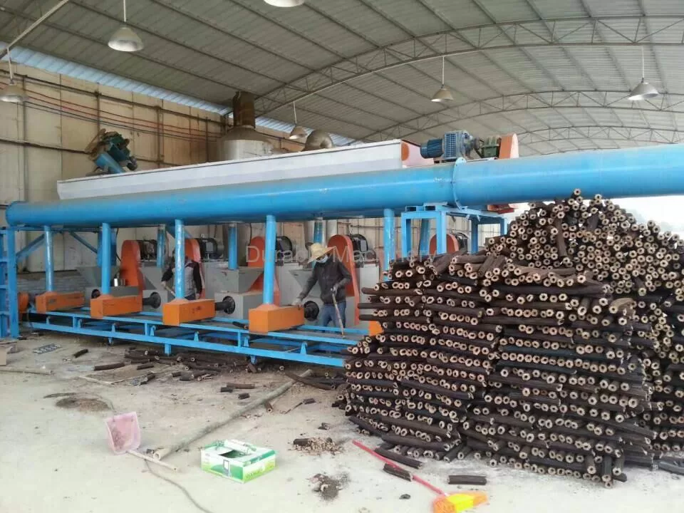 Charcoal production line