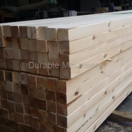wood block production line